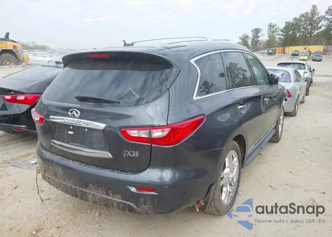 2013 Infiniti Jx35 from USA, damaged, VIN 5N1AL0MM7DC337239